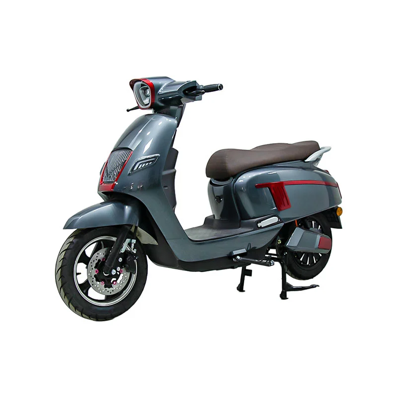 2 người điện moped 72V xe máy 10 inch 800W