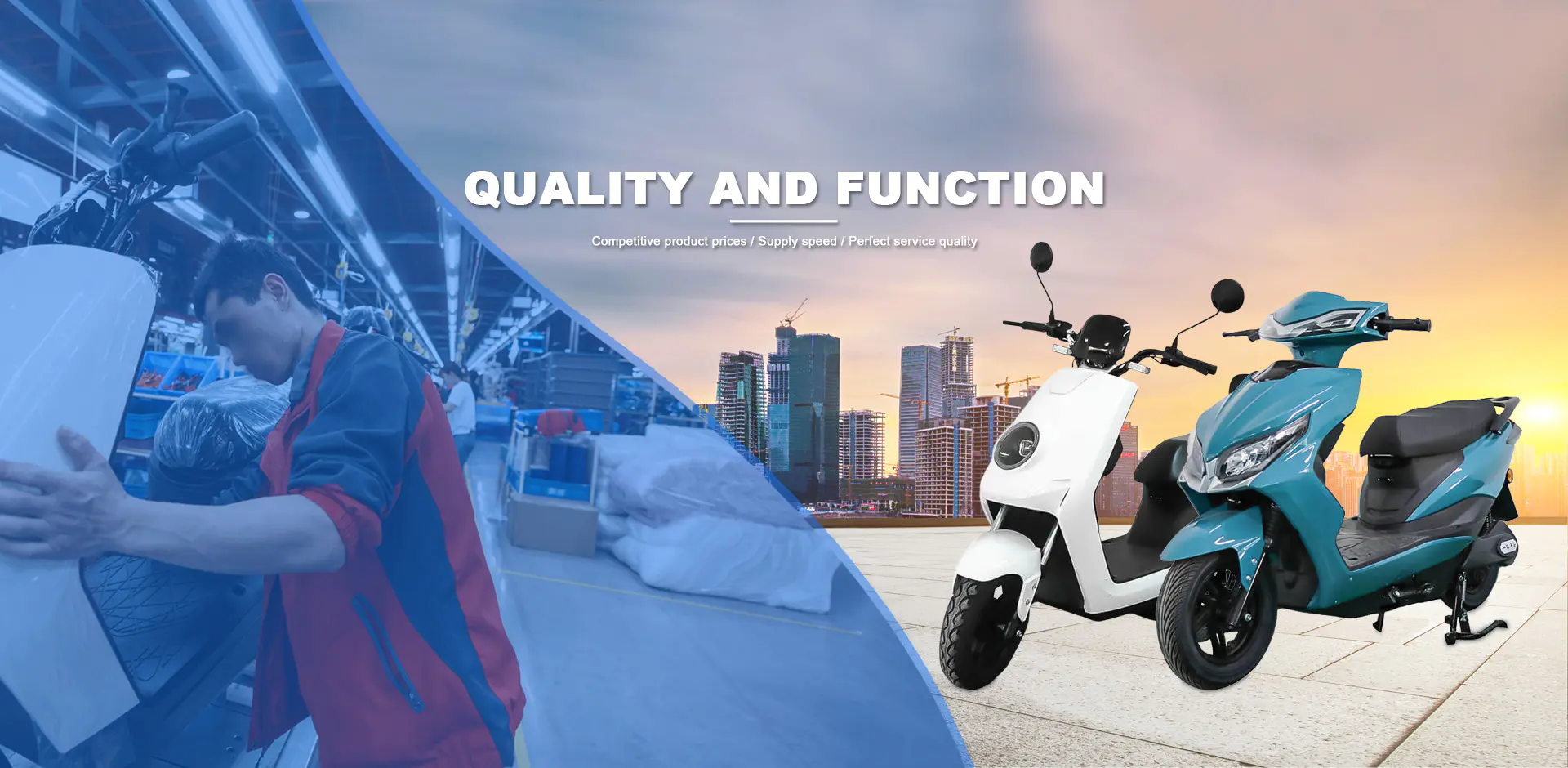 Xe máy điện Trung Quốc