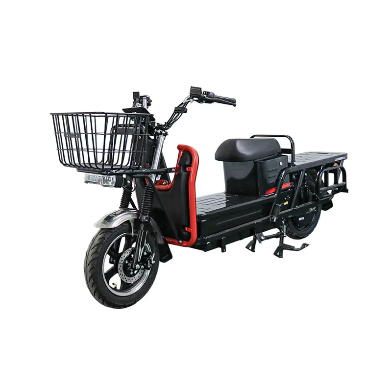 Hai bánh xe máy chở hàng điện